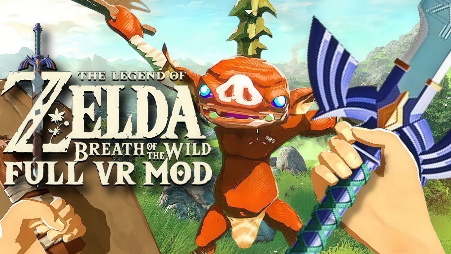 BetterVR Mod Transforms Nintendo’s Breath of the Wild into Full VR After Thousands of Hours of Reverse-Engineering