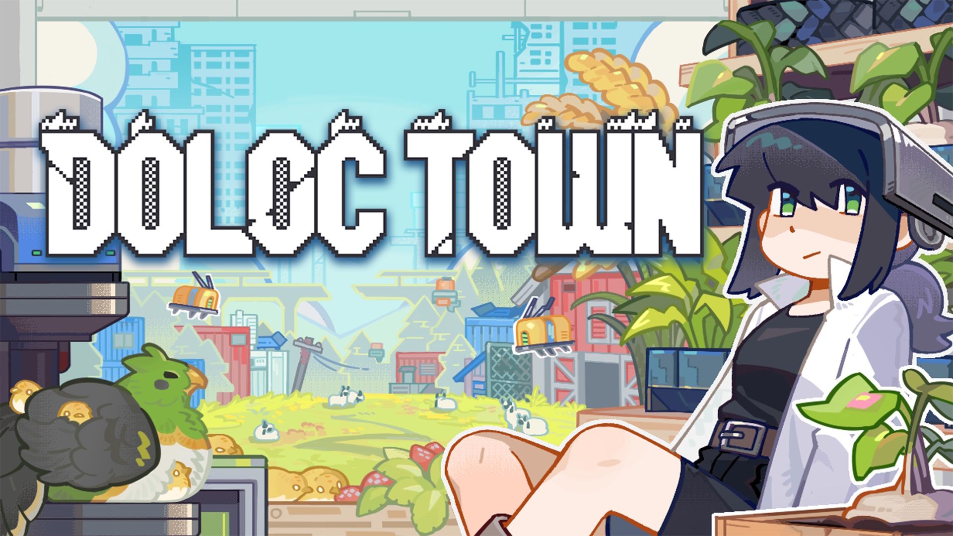Doloc Town Review: A Chill, Highly Unique Farming Sim That Embraces Impermanence
