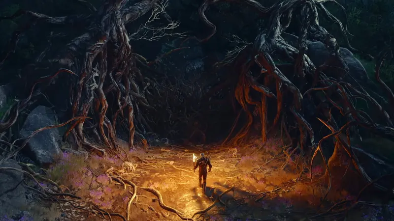Gamescom Trailer Reveals First Gameplay And A New Weapon For The Witcher 3: Wild Hunt Songs Of The Past