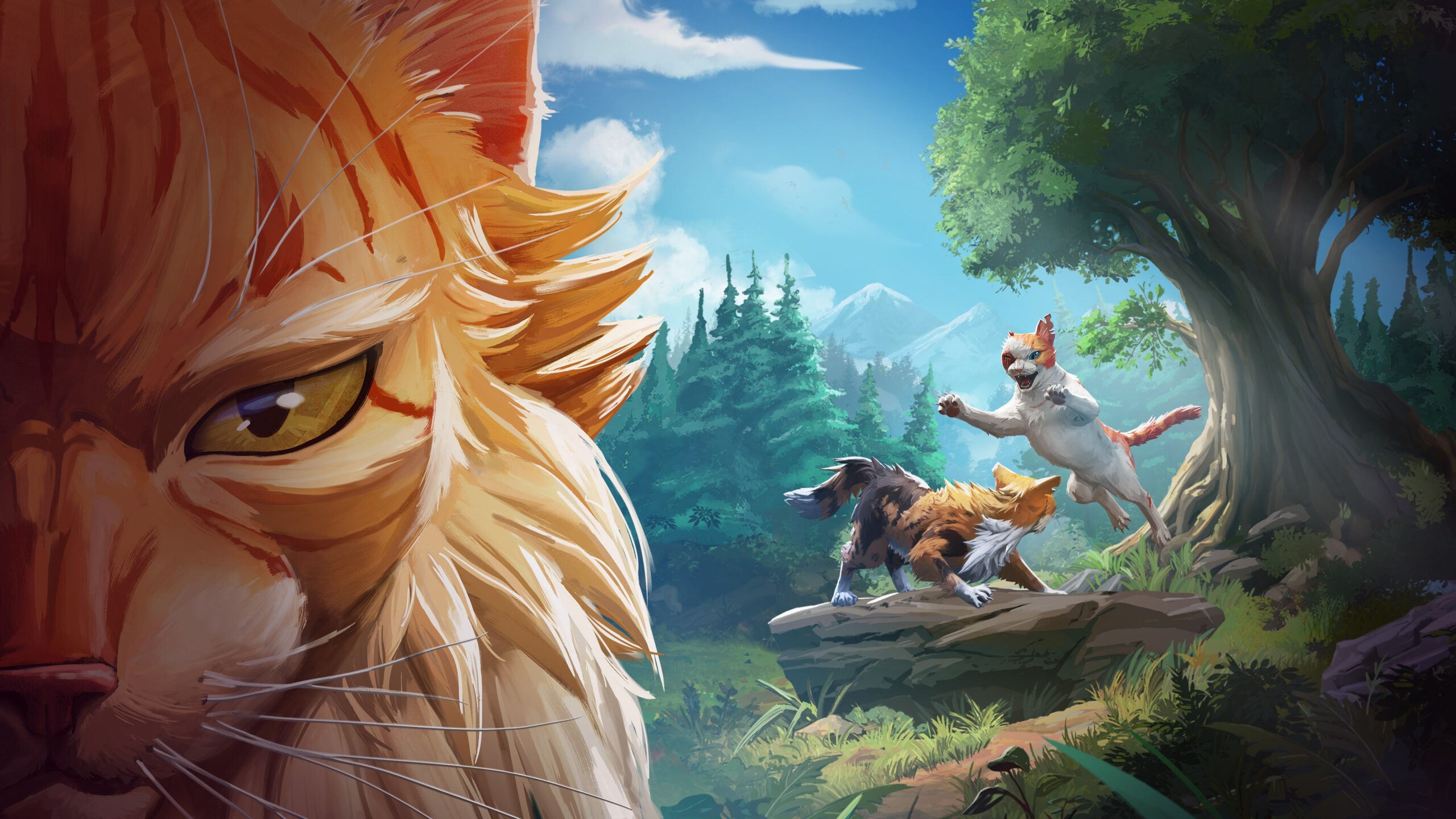 When Clair Obscur Meets Stray: Warrior Cats Clans of the Forest Brings Turn-Based RPG Combat to Feline Adventures